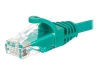 Netrack - Patch-Kabel - Rj-45 (Hane) Till Rj-45 (Hane) - 7 M - Utp - Cat 5E - Formpressad, Hakfri - Grön