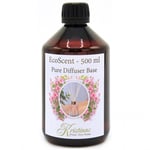 Kristinas Pyssel och Hobby EcoScent Pure Diffuser Base - Glycasol För Doftpinnar 500 ml