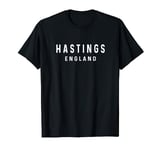 Hastings England - Travel Trip Vacation Holiday T-Shirt