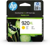 HP Ink Cartridge 920xl 1 Piece Yellow 700 Pages Per Cartridge