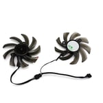 2X(Geforce Gtx 1060 6Gb Dual Cooling Fan Ga91S2UCompatible with Palit Geforce Gt
