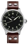 Laco 861688.2 Augsburg Automatic (42mm) Black Dial / Brown Watch