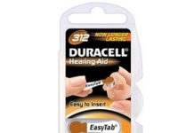 Duracell DA13 ACUSTICA, Single-use battery, Zink-luft, Knapp/mynt, 1,4 V, 6 styck, Metallisk, Orange