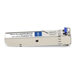 Addon MSA and TAA 1000Base-LX SFP Transceiver (SMF, 1310nm, 0km, LC, DOM, -40 to