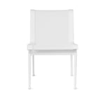 Knoll - 1966 Dining Chair, Utan armstöd, Vit - Matstolar utomhus - Richard Schultz - Vit - Metall