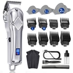 Limural Electric Mens Hair Clippers Cordless Trimmer Beard Barber Shaver Machine