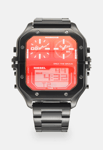 Diesel Clasher Analogue Digital Black Bracelet Watch DZ7455