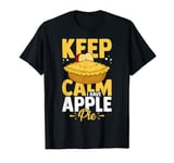Apple Pie Recipe Filling Baking Vegan American Pies T-Shirt