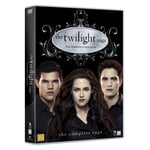 Twilight saga - The complete collection boks - DVD