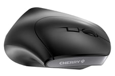 CHERRY MW 4500 LEFT Wireless 45 Degree Mouse, Black - JW-4550