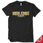 Mortal Kombat Klassic Logo Big & Tall T-Shirt, T-Shirt