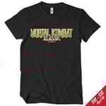 Mortal Kombat Klassic Logo Big & Tall T-Shirt, T-Shirt