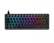 MaxGaming Custom Mechanical Keyboard Bundle - 60% - Svart