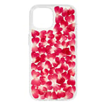 iPhone 14 / 13 iDeal Of Sweden Clear Deksel - Red Roses