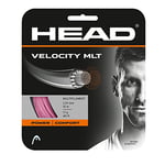 HEAD Velocity MLT Set Corde de Tennis Mixte Adulte, Rose Bonbon, 1.35 mm / 15L g