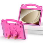 Samsung Galaxy Tab A9+ Dux Ducis Panda Kids Stöttåligt... Rosa