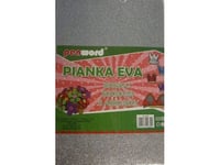Polsirhurt Foam Eva 20X30 Glitter Silver A "5
