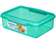 Sistema Lunch Box | 2 L | Food Storage Container | BPA-Free | Assorted Colours