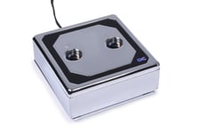Alphacool 13083, Vattenblock, Mässing, Koppar, Krom, Lga 1150 (Uttag H3), Socket Am3+, Lga 1151 (Uttag H4), Lga 2066, Uttag Am4, Lga 1155 (Socket H2),..., 3-Pin, 1/4"