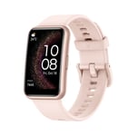 Huawei | Watch Fit SE - Älykello hihnalla - ranteen koko: 130-210 mm - Vaaleanpunainen