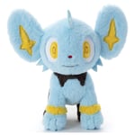 Takara Tomy Shinx Pokemon "Exhausted!" Medium Plush