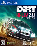 DiRT Rally 2.0 PS4 with Tracking number New from Japan