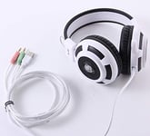 HUAKLIN Computer headset electronic game electric competition Internet cafe headphones wired music bass voice headset A