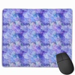 Starry Purple Nebula Non-Slip Rubber Mouse Mat Mouse Pad for Desktops, Computer, PC and Laptops 9.8 X 11.8 inch