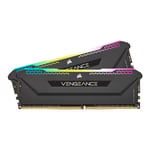 CORSAIR Vengeance RGB PRO SL - DDR4 - sats - 16 GB: 2 x 8 GB - DIMM 288-pin - 1600 MHz / PC4-25600 - ej buffrad