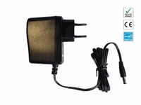 Chargeur / Alimentation 12V compatible avec Disque Dur Externe Verbatim 47514 (Adaptateur Secteur)