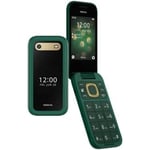 Mobiltelefon Nokia 2660 FLIP DS 2,8" Grön