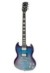 Gibson SG Modern Blueberry Fade 6 Strängad Elgitarr