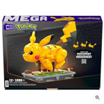 Mega Pokémon Motion Pikachu Building Set