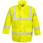 HTR 2640-2XL-9000 Size 2X-Large High Visibility Parka - Yellow