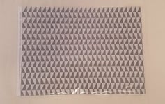 Minimii Arne Jacobsen Tapet (Mönster: Trapez Blå)