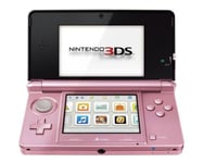 Console Nintendo 3DS rose