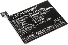 Batteri BLP633 for Oneplus, 3.85V, 3400 mAh