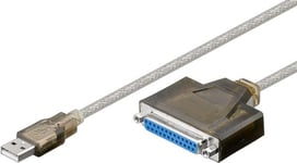 USB to parallel converter / adaptor / Câble USB ""A"" plug 25 pin D-SUB jack