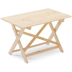 Torpet bord obehandlad furu 109x67 cm