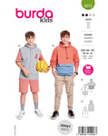 Burda 9213 - Tröja Pojke Flicka
