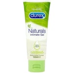 Durex Naturals Pure Lubricant 100% Natural Ingredients 1 bottle (100ml)