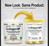 California Gold Nutrition Collagen UP Marine Collagen 206g Hyaluronic Acid Vit C
