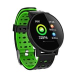 ZZJ Smart Watch,Waterproof Activity Fitness Tracker HR Blood Oxygen Blood Pressure Clock Men Women Smart Watch,E