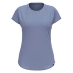 ODLO Women's Essentials T-Shirt with Natural Fibres Hiking Shirt