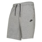 Nike Shorts Tech Fleece - Grå/Svart adult
