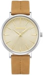 Timberland TDWGA0029201 Ripton Beige/Nahka Ø42 mm