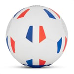 Ibiza - FOOTBALL-SOUND - Baffle, powerful speaker on rechargeable battery - Bluetooth, Micro-SD - TWS - Shape of a football in the colours of France - Olympic Games, World Cup, football