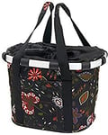 KlickFix bike bags handlebar Reisenthel Bike basket folklore black