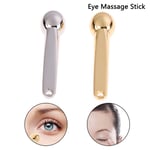 Eye Cream Massager Stick Anti Wrinkle Facial Mask Sticks Cosmeti Silver