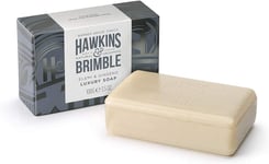 Hawkins & Brimble Luxury Soap Bar - Moisturising Elemi Essential Oil & Ginseng |